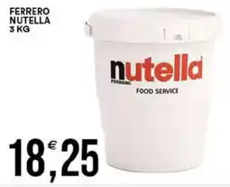 Vantaggio Cash&Carry Ferrero NUTELLA offerta