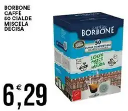 Vantaggio Cash&Carry Borbone caffè 50 cialde miscela decisa offerta