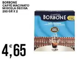 Vantaggio Cash&Carry Borbone caffè macinato miscela decisa offerta
