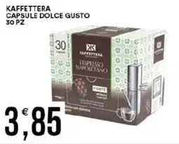 Vantaggio Cash&Carry Kaffettera capsule dolce gusto 30 pz offerta
