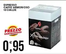 Vantaggio Cash&Carry Espresso caffe forte box 50 cialde offerta