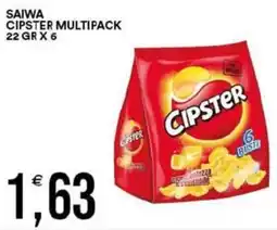 Vantaggio Cash&Carry Saiwa cipster multipack offerta
