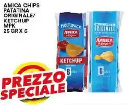 Vantaggio Cash&Carry Amica chips patatina originale/ ketchup mpk offerta