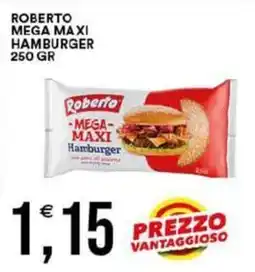 Vantaggio Cash&Carry Roberto mega maxi hamburger offerta