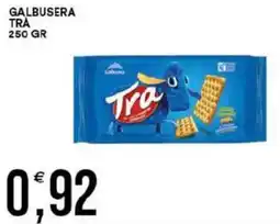 Vantaggio Cash&Carry Galbusera TRA offerta