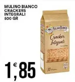 Vantaggio Cash&Carry Mulino bianco crackers integrali offerta