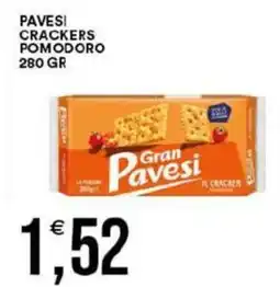 Vantaggio Cash&Carry Pavesi crackers pomodoro offerta