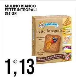 Vantaggio Cash&Carry Mulino bianco fette integrali offerta