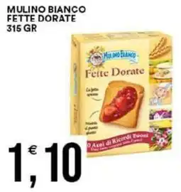Vantaggio Cash&Carry Mulino bianco fette dorate offerta