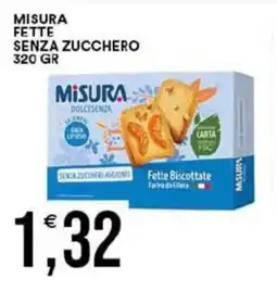 Vantaggio Cash&Carry Misura fette senza zucchero offerta