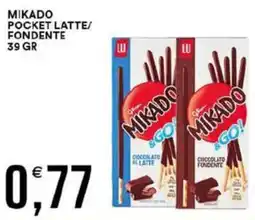 Vantaggio Cash&Carry Mikado pocket latte/ fondente offerta