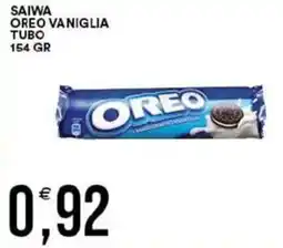 Vantaggio Cash&Carry Saiwa oreo vaniglia tubo offerta