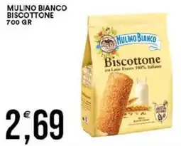 Vantaggio Cash&Carry Mulino bianco biscottone offerta
