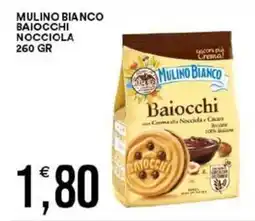 Vantaggio Cash&Carry Mulino bianco baiocchi nocciola offerta