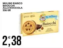 Vantaggio Cash&Carry Mulino bianco baiocchi alla nocciola offerta