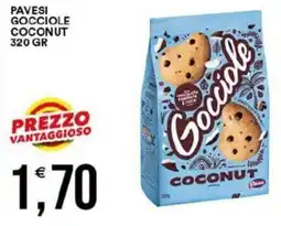 Vantaggio Cash&Carry Pavesi gocciole coconut offerta