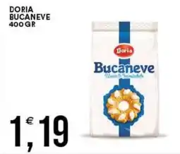 Vantaggio Cash&Carry Doria bucaneve offerta