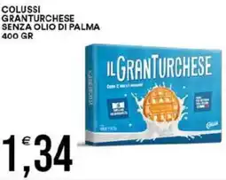 Vantaggio Cash&Carry Colussi granturchese senza olio di palma offerta