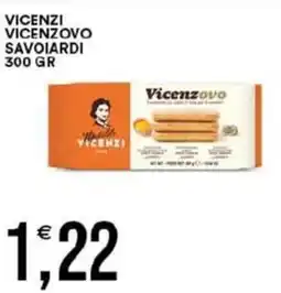 Vantaggio Cash&Carry Vicenzi vicenzovo savoiardi offerta