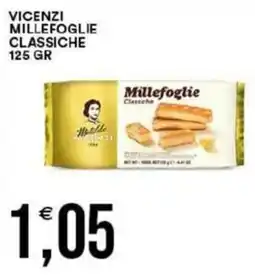 Vantaggio Cash&Carry Vicenzi millefoglie classiche offerta