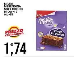 Vantaggio Cash&Carry Milka merendina soft choco brownie offerta