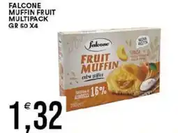 Vantaggio Cash&Carry Falcone muffin fruit multipack offerta