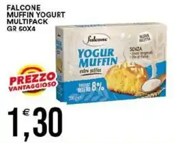Vantaggio Cash&Carry Falcone muffin yogurt multipack offerta
