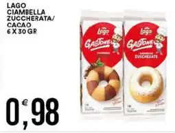 Vantaggio Cash&Carry Lago ciambella zuccherata/ cacao offerta