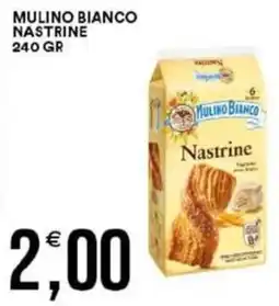 Vantaggio Cash&Carry Mulino bianco nastrine offerta