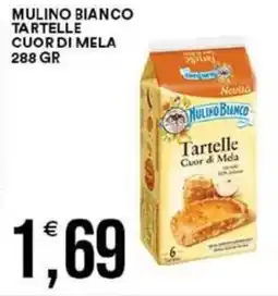 Vantaggio Cash&Carry Mulino bianco tartelle cuor di mela offerta