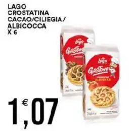 Vantaggio Cash&Carry Lago crostatina cacao/ciliegia/ albicocca x 6 offerta