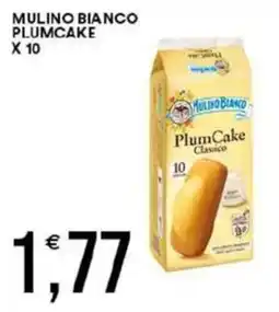 Vantaggio Cash&Carry Mulino bianco plumcake x10 offerta