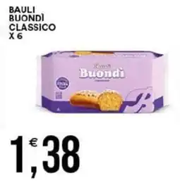 Vantaggio Cash&Carry Bauli buond classico x6 offerta
