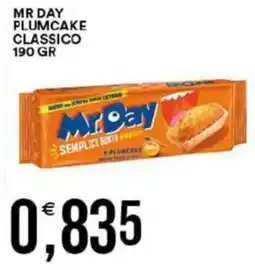 Vantaggio Cash&Carry Mr day plumcake classico offerta