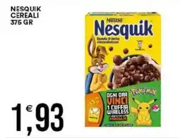 Vantaggio Cash&Carry Nesquik cereali offerta