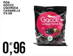 Vantaggio Cash&Carry Fida gocce liquirizia caramelle offerta