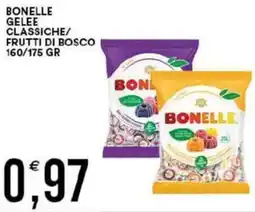 Vantaggio Cash&Carry BONELLE GELEE CLASSICHE/ FRUTTI DI BOSCO offerta