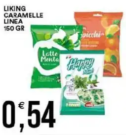 Vantaggio Cash&Carry Liking caramelle linea offerta