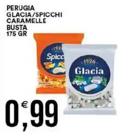 Vantaggio Cash&Carry Perugia glacia/spicchi caramelle busta offerta