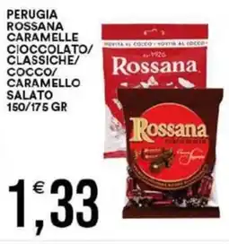 Vantaggio Cash&Carry Perugia rossana caramelle cioccolato/ classiche/ cocco/ caramello salato offerta
