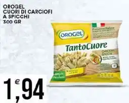 Vantaggio Cash&Carry Orogel cuori di carciofi a spicchi offerta