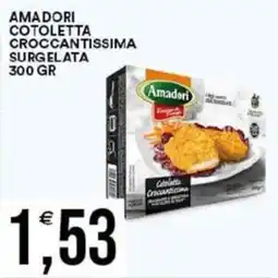 Vantaggio Cash&Carry Amadori cotoletta croccantissima surgelata offerta