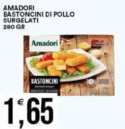 Vantaggio Cash&Carry Amadori bastoncini di pollo surgelati offerta