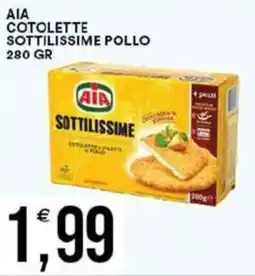 Vantaggio Cash&Carry Aia cotolette sottilissime pollo offerta
