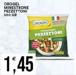 Vantaggio Cash&Carry Orogel minestrone pezzettoni offerta