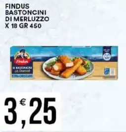 Vantaggio Cash&Carry Findus bastoncini di merluzzo offerta