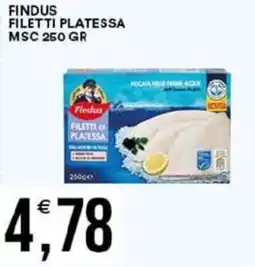 Vantaggio Cash&Carry Findus filetti platessa MSC offerta