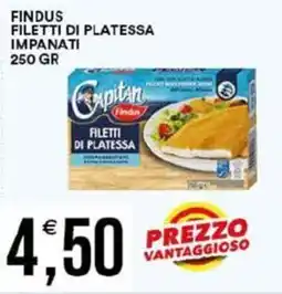 Vantaggio Cash&Carry Findus filetti di platessa impanati offerta
