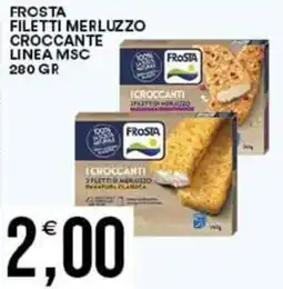 Vantaggio Cash&Carry Filetti merluzzo croccante linea MSC offerta