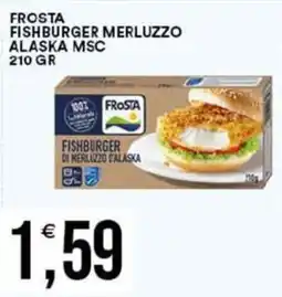 Vantaggio Cash&Carry Frosta fishburger merluzzo alaska MSC offerta
